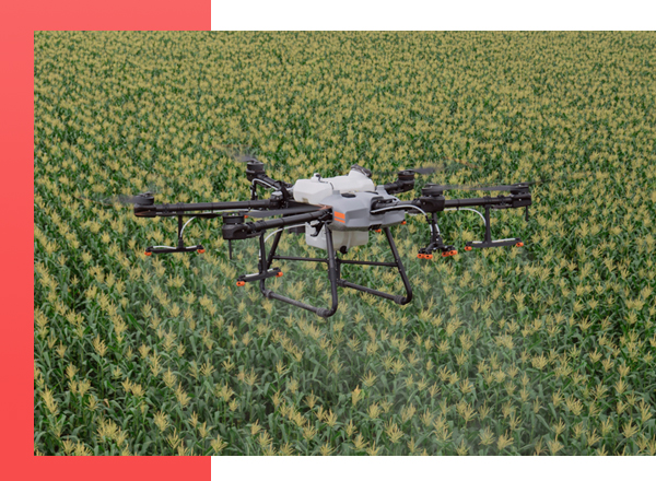 dji agras t30 mezőgazdasági permetező drón